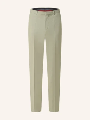 Hugo Spodnie Garniturowe Hesten Extra Slim Fit gruen