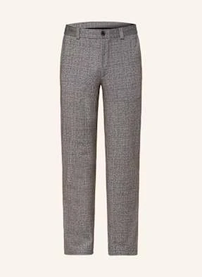 Hugo Spodnie Garniturowe Hesten Extra Slim Fit Z Dżerseju grau