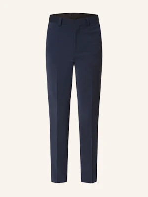 Hugo Spodnie Garniturowe Tom Regular Fit blau