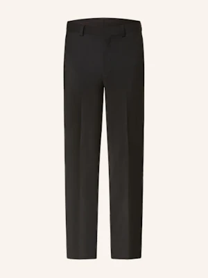 Hugo Spodnie Garniturowe Tom Regular Fit schwarz