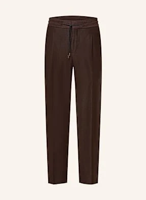 Hugo Spodnie Getlin W Stylu Dresowym Slim Fit braun