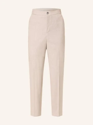 Hugo Spodnie Gos Extra Slim Fit beige