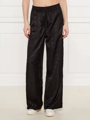 HUGO Spodnie Hacel-1 | flare fit