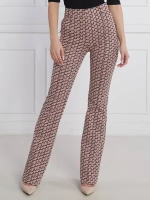 HUGO Spodnie Haflare | flare fit
