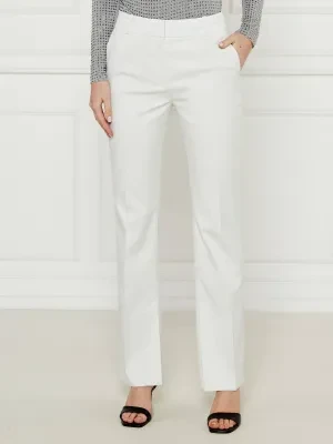 HUGO Spodnie Hambori | Slim Fit | high waist