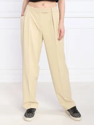 HUGO Spodnie Hanifa | Regular Fit