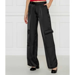 HUGO Spodnie Hanira-1 | flare fit