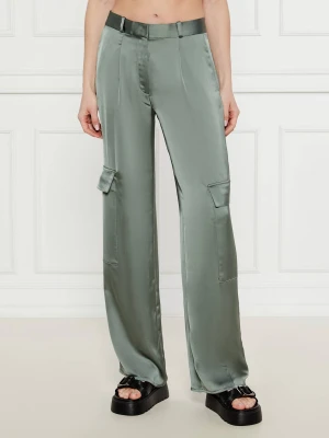HUGO Spodnie Hanira-1 | flare fit