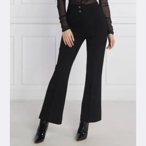HUGO Spodnie Hanore | flare fit