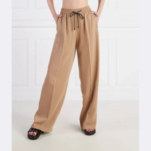 HUGO Spodnie Hasabella-1 10234127 01 | Loose fit