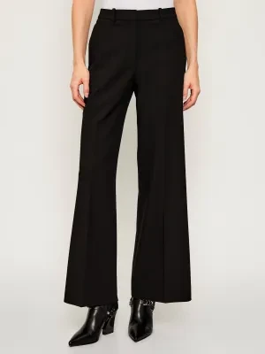 HUGO Spodnie Hasmina | flare fit