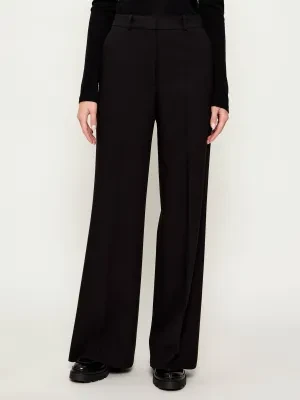 HUGO Spodnie Hasmina | Relaxed fit