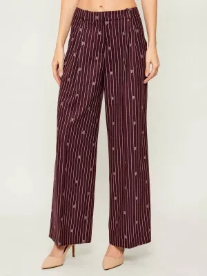 HUGO Spodnie Haviri | flare fit