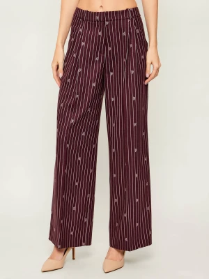 HUGO Spodnie Haviri | flare fit