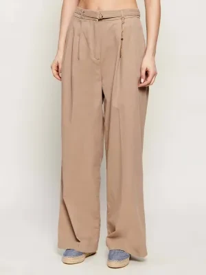 HUGO Spodnie Henesa-2-W | Relaxed fit