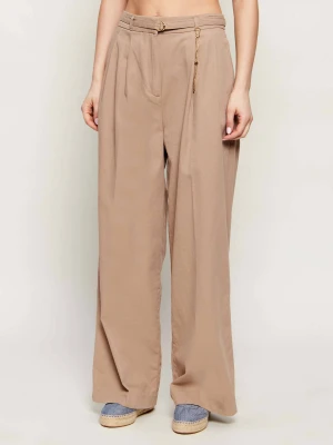 HUGO Spodnie Henesa-2-W | Relaxed fit