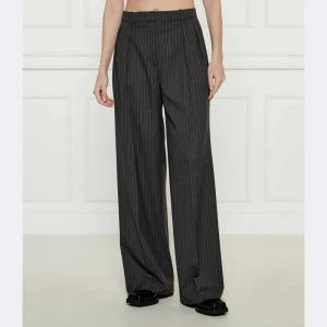 HUGO Spodnie Henesa | flare fit