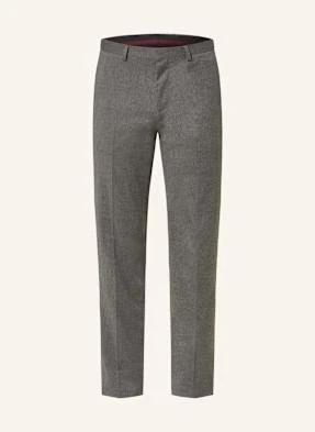 Hugo Spodnie Hesten Extra Slim Fit grau