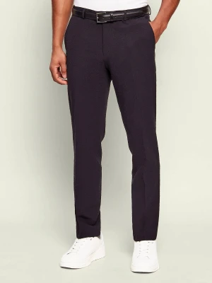 HUGO Spodnie Hesten253X | Extra slim fit