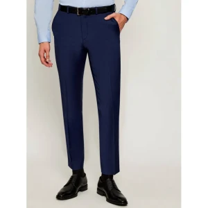 HUGO Spodnie Hesten253X | Extra slim fit | z dodatkiem wełny