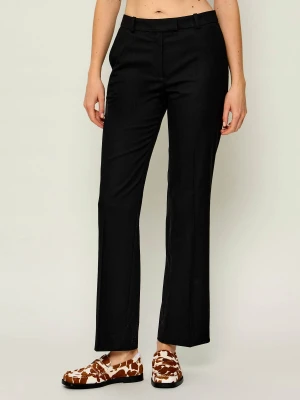 HUGO Spodnie Hilando-3 | Slim Fit czarny