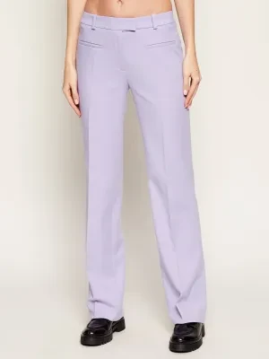 HUGO Spodnie Hilayla | Straight fit