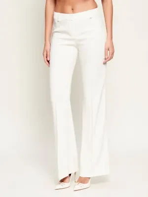 HUGO Spodnie Hilotinna | flare fit