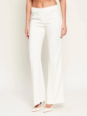 HUGO Spodnie Hilotinna | flare fit