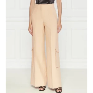 HUGO Spodnie Himana | flare fit