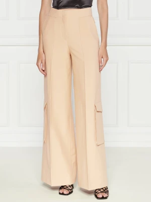 HUGO Spodnie Himana | flare fit