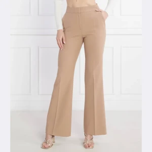 HUGO Spodnie Hismara | flare fit