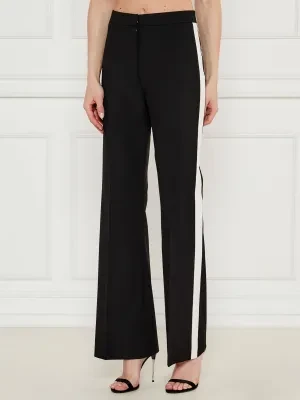 HUGO Spodnie Hizana | flare fit