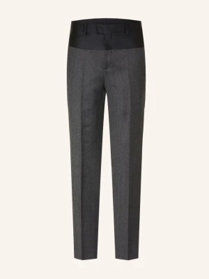 Hugo Spodnie Hogan O Kroju Extra Slim Fit grau 028 DARK GREY
