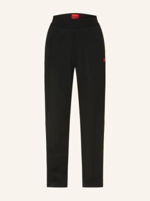 Hugo Spodnie Lounge Signature schwarz