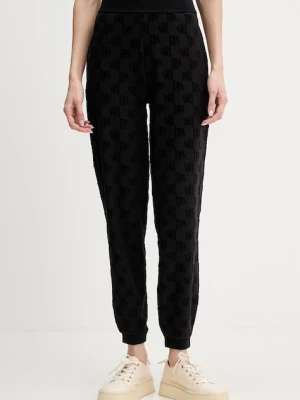 HUGO spodnie lounge TERRYMONOGRAM_PANTS