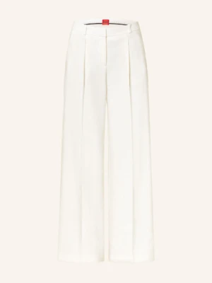 Hugo Spodnie Marlena Halati Z Lnem weiss