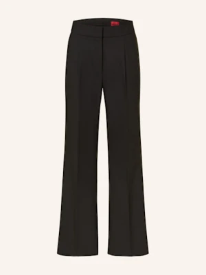 Hugo Spodnie Marlena Hamaia schwarz