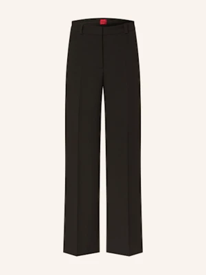 Hugo Spodnie Marlena Hasene schwarz