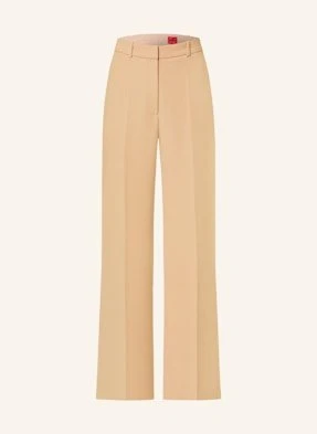 Hugo Spodnie Marlena Hasmina beige