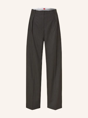 Hugo Spodnie Marlena Henesa blau