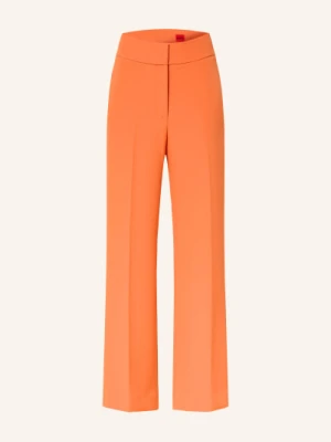 Hugo Spodnie Marlene Himia orange