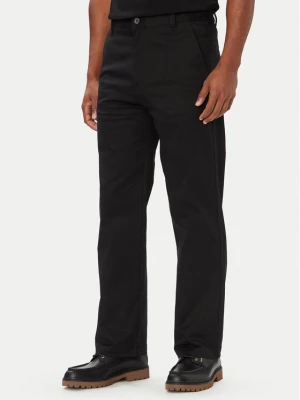HUGO Spodnie materiałowe Cino261 50567278 Czarny Straight Fit