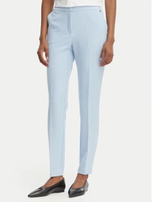 HUGO Spodnie materiałowe Hagonia-1 50539991 Niebieski Slim Fit