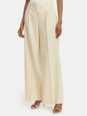 HUGO Spodnie materiałowe Halati 50559839 Beżowy Regular Fit