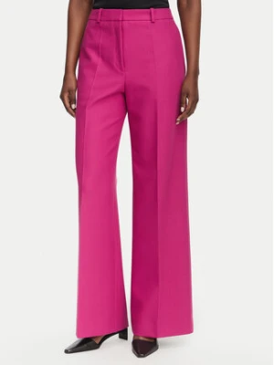 HUGO Spodnie materiałowe Hasmina 50566625 Różowy Regular Fit