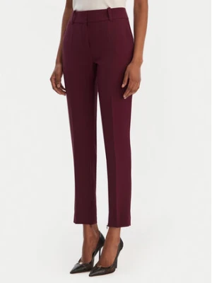 HUGO Spodnie materiałowe Hedima-1 50544742 Fioletowy Slim Fit