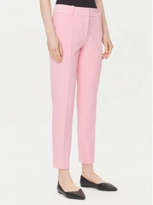 HUGO Spodnie materiałowe Hedima-1 50544742 Różowy Slim Fit