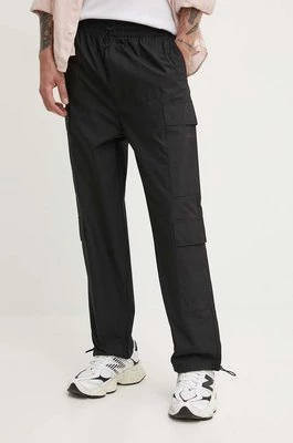 HUGO spodnie męskie kolor czarny proste 50511164