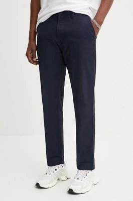 HUGO spodnie męskie kolor fioletowy proste 50520704