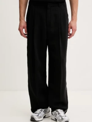 HUGO spodnie męskie z wełną Fedix262F1X